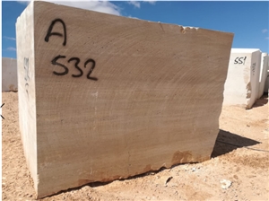 Classic Beige Travertine Blocks