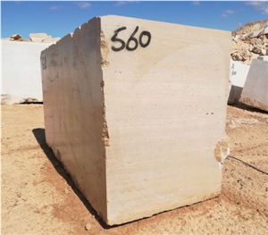 Classic Beige Travertine Blocks