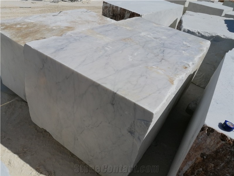 Turkey Blanco Ibiza Marble Blocks
