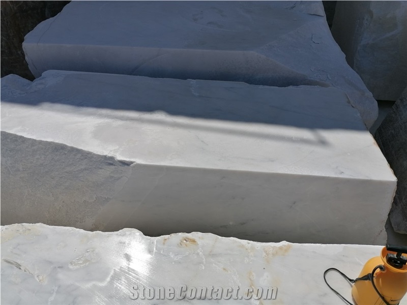Turkey Blanco Ibiza Marble Blocks