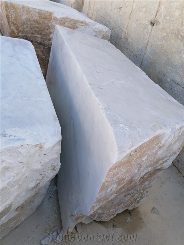 Turkey Blanco Ibiza Marble Blocks