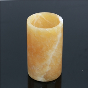 Cylinder Marble Candle Holder Cylinder Marble Candle Holder