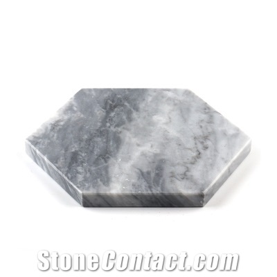 Hexagon/Round Marble Stone Coaster