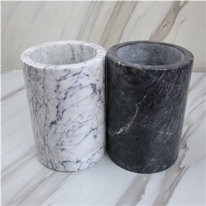 Marble Elegant Wine Chiller Bottle Cooler