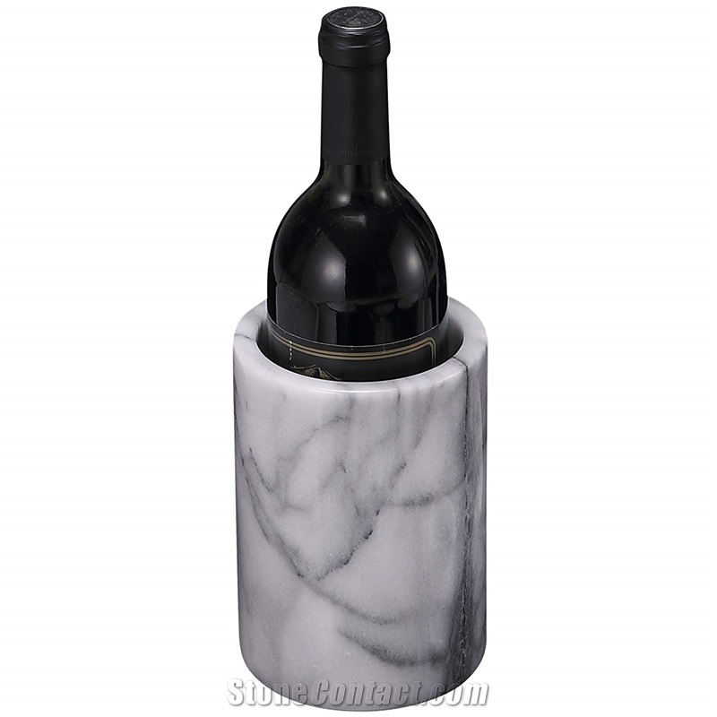 Marble Elegant Wine Chiller Bottle Cooler