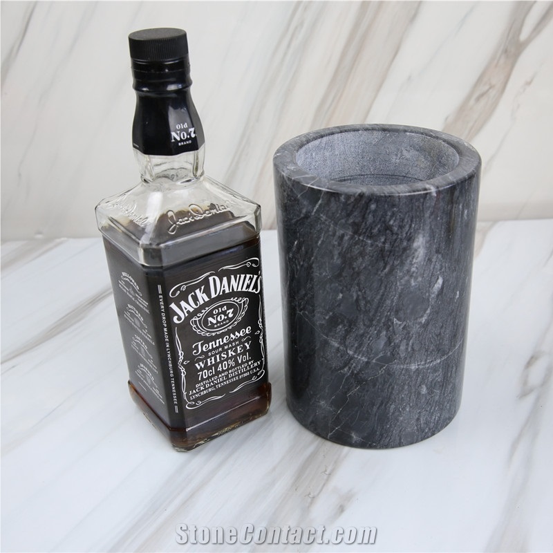 Marble Elegant Wine Chiller Bottle Cooler