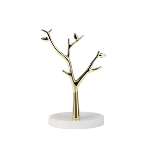 Marble Jewelry Display Tree Stand