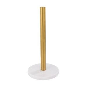 Marble Paper Holder Copper Plated Standing Marble Paper Holder Copper Plated Standing