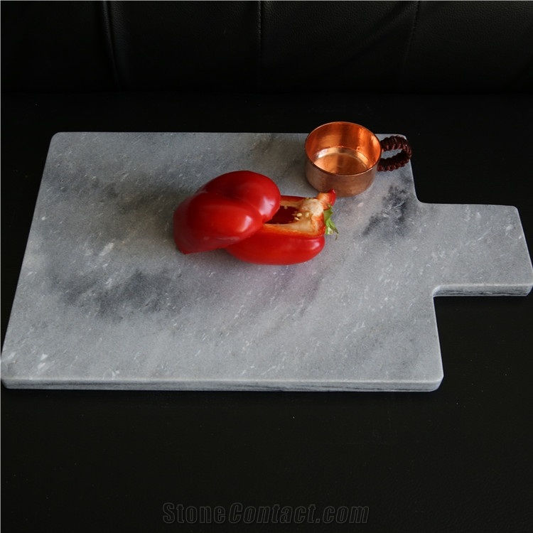 Natural Marble Chopping Board with Handle