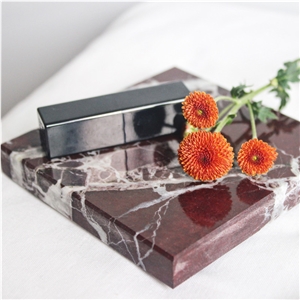 Natural Marble Creative Jewelry Display Tray