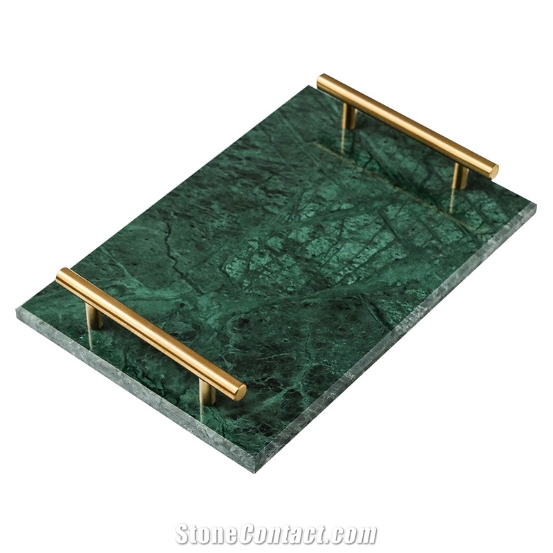 Natural Marble Receiving Tray