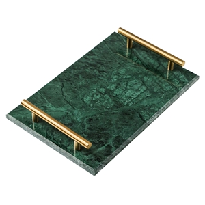 Natural Marble Receiving Tray