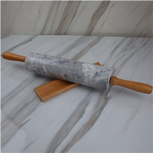 Natural Marble Rolling Pin for Baker Baking Tool