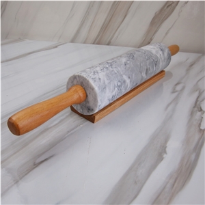 Natural Marble Rolling Pin for Baker Baking Tool