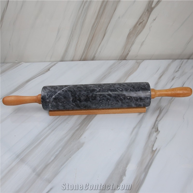Natural Marble Rolling Pin for Baker Baking Tool