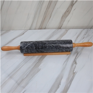 Natural Marble Rolling Pin for Baker Baking Tool