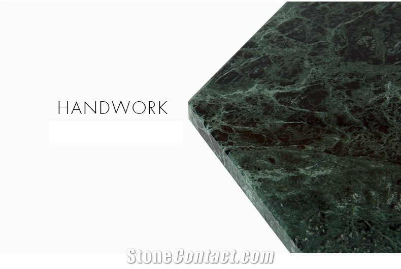 Sandwich/Drink/Bread Marble Serving Hexagon Plate