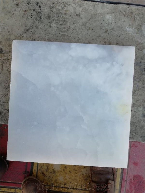 Afghanistan White Onyx Slabs, Tiles