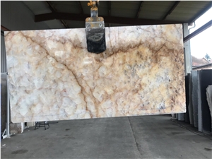 Diamond Onyx Slabs Diamond Onyx Slabs