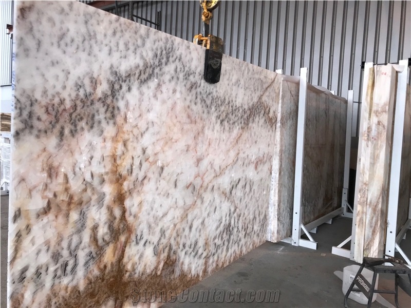 Diamond Onyx Slabs