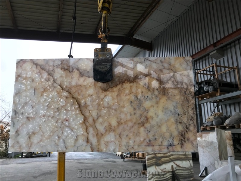 Diamond Onyx Slabs