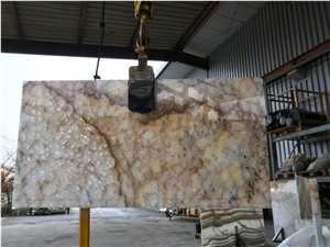 Diamond Onyx Slabs