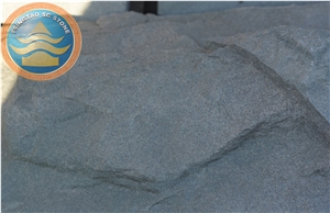 Gray-Green Sandstone Mushroom Stone Gray-Green Sandstone Mushroom Stone