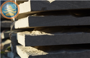 Gray-Green Sandstone Mushroom Stone