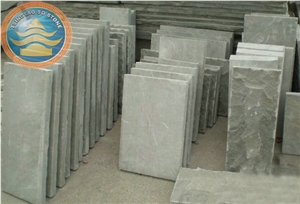 Gray-Green Sandstone Mushroom Stone