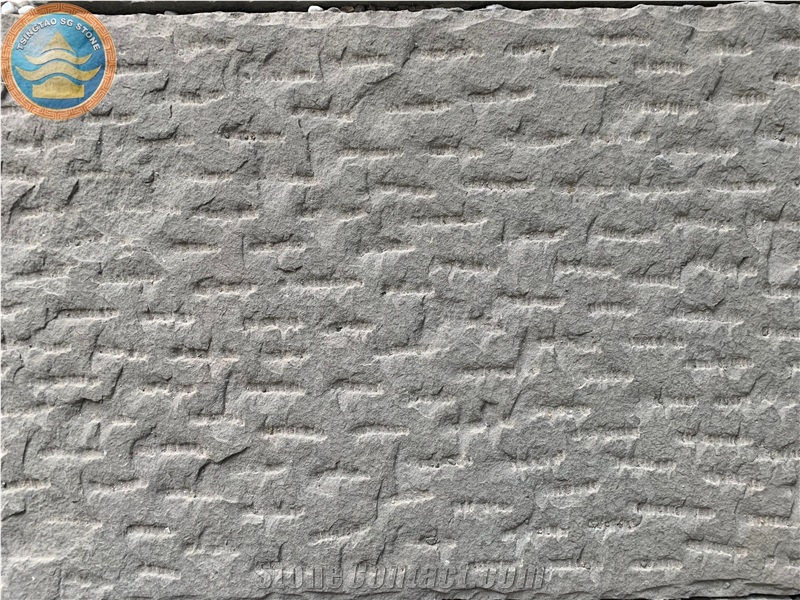 Gray-Green Sandstone Mushroom Stone