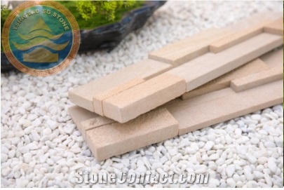 Yellow Sandstone 3d Cultured Stone