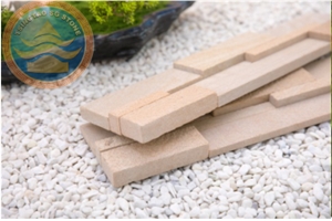 Yellow Sandstone 3d Cultured Stone