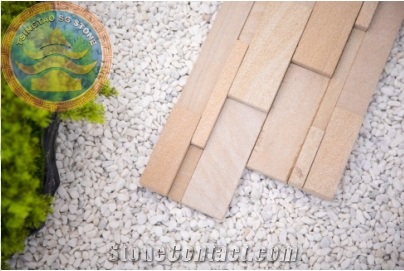 Yellow Sandstone 3d Cultured Stone