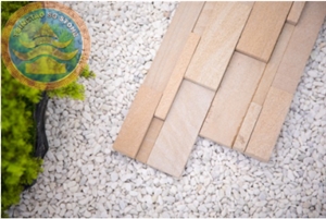 Yellow Sandstone 3d Cultured Stone