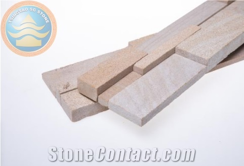 Yellow Sandstone 3d Cultured Stone