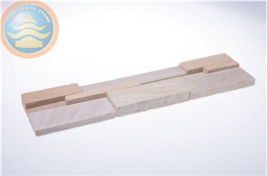Yellow Sandstone 3d Cultured Stone