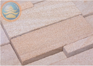 Yellow Sandstone 3d Cultured Stone