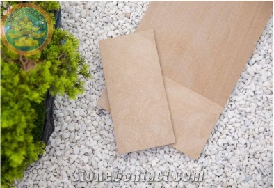 Yellow Sandstone Facade