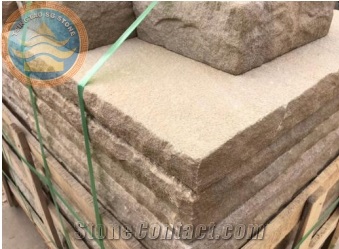 Yellow Sandstone Pavement