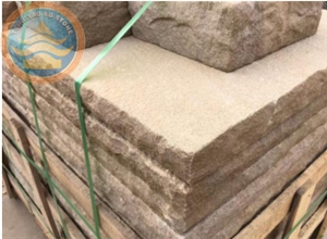Yellow Sandstone Pavement