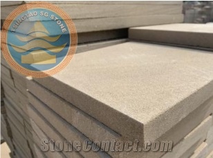 Yellow Sandstone Pavers Sawncut Surface