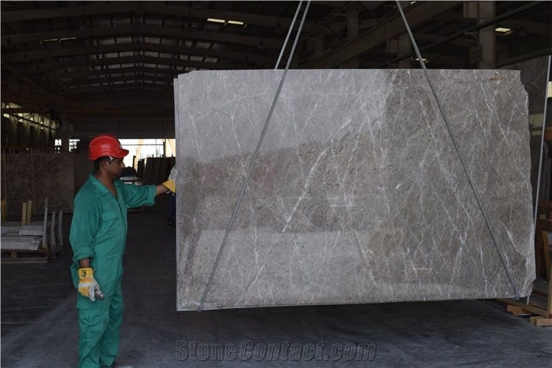 Kunooz Grey Marble- Ibra Grey Marble Slabs