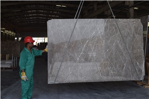 Kunooz Grey Marble- Ibra Grey Marble Slabs Kunooz Grey Marble- Ibra Grey Marble Slabs