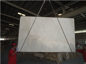 Omani Sahara Beige Marble Slabs