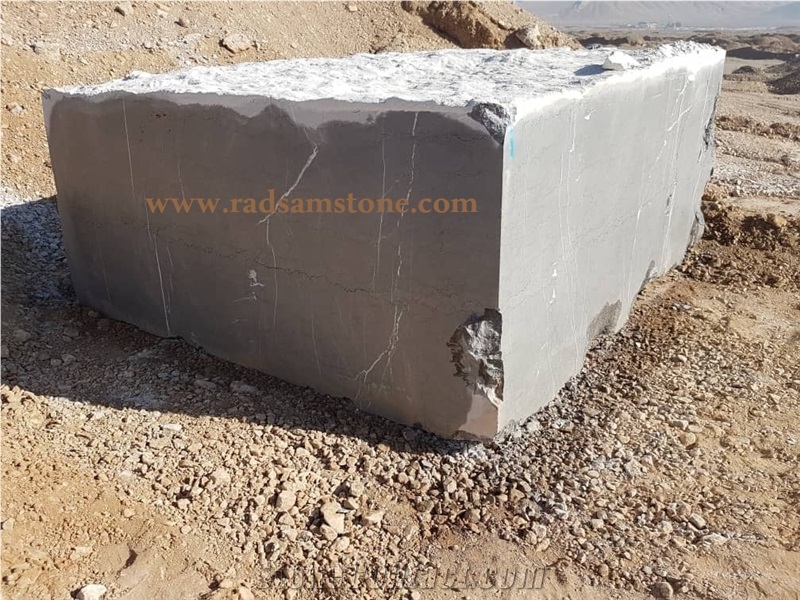 Pietra Gray Marble Blocks