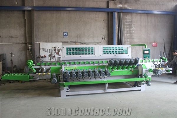 Edge and Bevel Polishing Machine- Double Sided