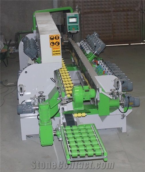 Edge and Bevel Polishing Machine- Double Sided