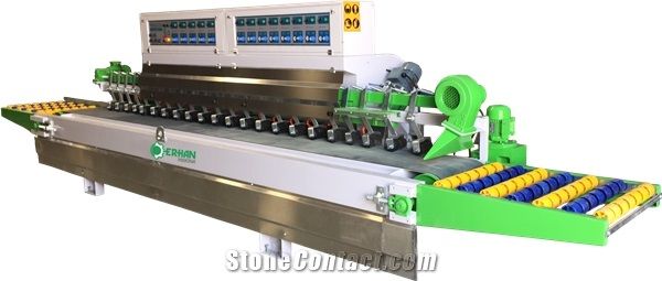 Edge and Bevel Polishing Machine for Marble