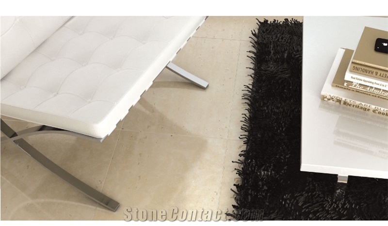 Crema Marfil Marble Slabs and Tiles