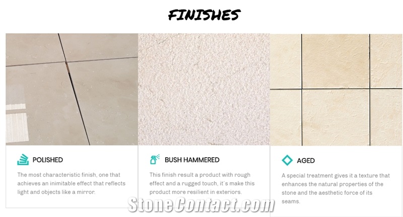 Crema Marfil Marble Slabs and Tiles